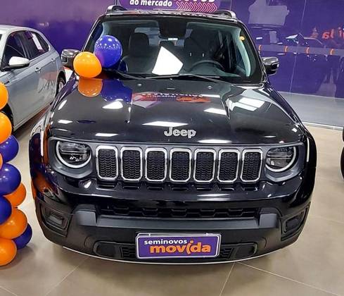 JEEP RENEGADE 1.3 T270 TURBO FLEX LONGITUDE AT6